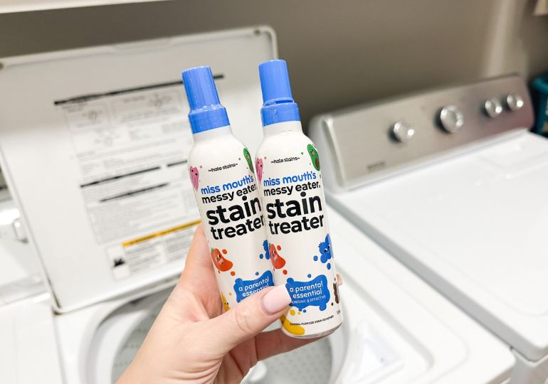 Spray Stain Treater - Removedor de Manchas