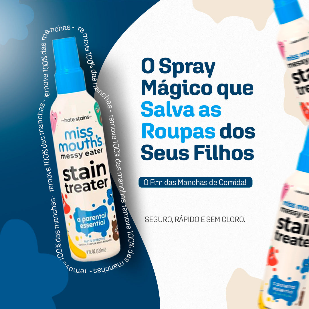 Spray Stain Treater - Removedor de Manchas