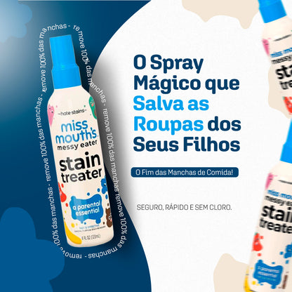 Spray Stain Treater - Removedor de Manchas